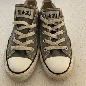 Grey All Star Sneakers | Chuck